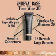 Maquillaje Liquido Mate Time Wise