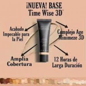 Maquillaje Liquido Mate Time Wise